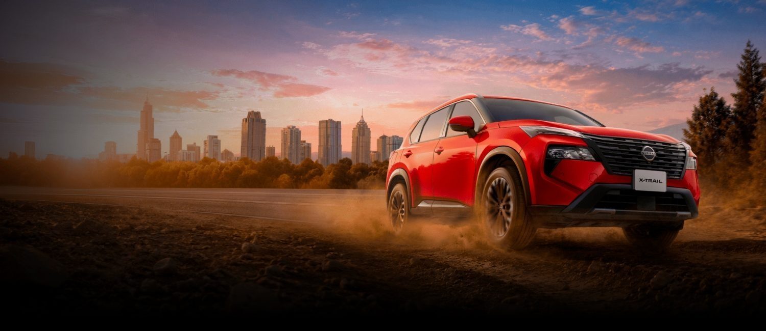 ALL-NEW X-TRAIL e-POWER