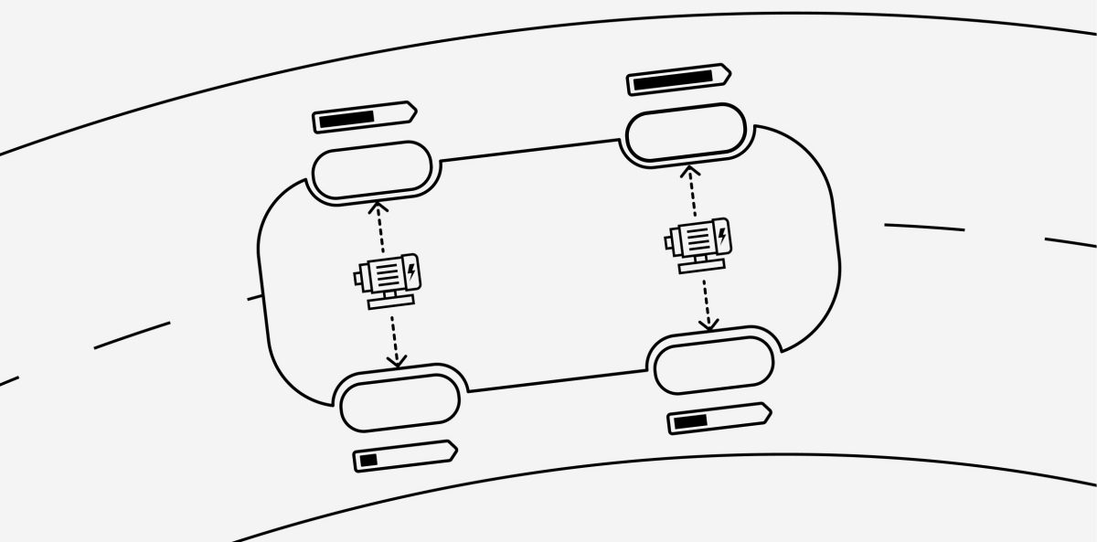ขณะเข้าโค้ง