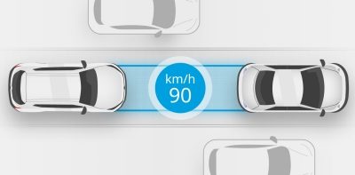 เพิ่มความสะดวกสบายและความมั่นใจในการควบคุมความเร็วและระยะห่าง