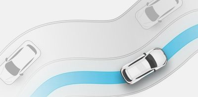 มั่นใจกว่าเดิม ด้วยระบบช่วยประคองรถให้อยู่กลางช่องทางตลอดเส้นทาง