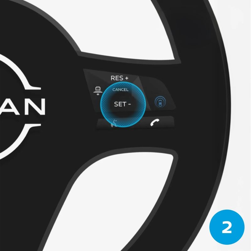 ตั้งความเร็วที่ต้องการ