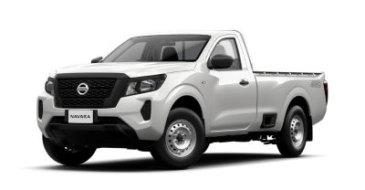 New NISSAN NAVARA SINGLE CAB