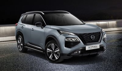 The All-New NISSAN X-TRAIL e-POWER