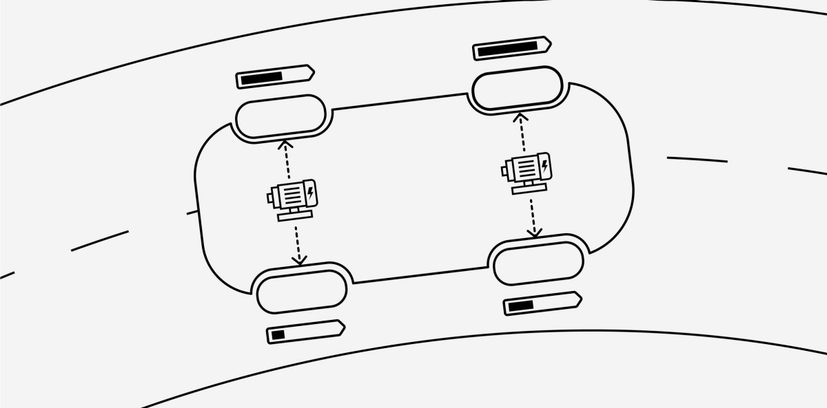 ขณะเข้าโค้ง