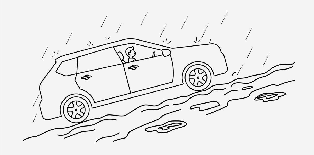 ขณะออกตัว