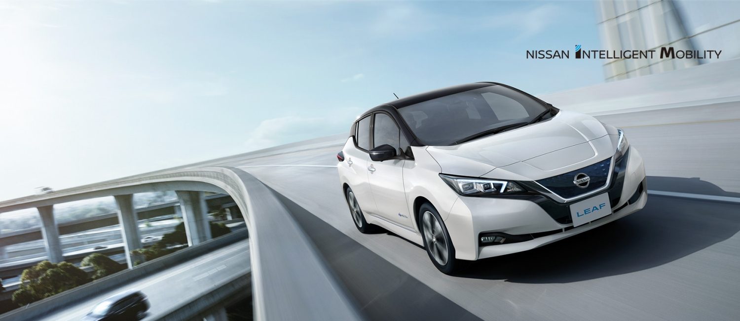 THE ALL-NEW NISSAN LEAF
