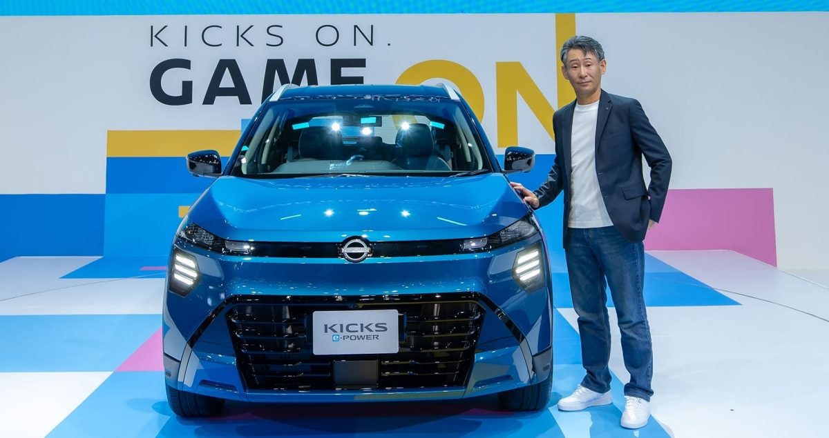 นิสสัน คิกส์ อี-พาวเวอร์ ใหม่ KICKS ON GAME ON Motor Show 2026