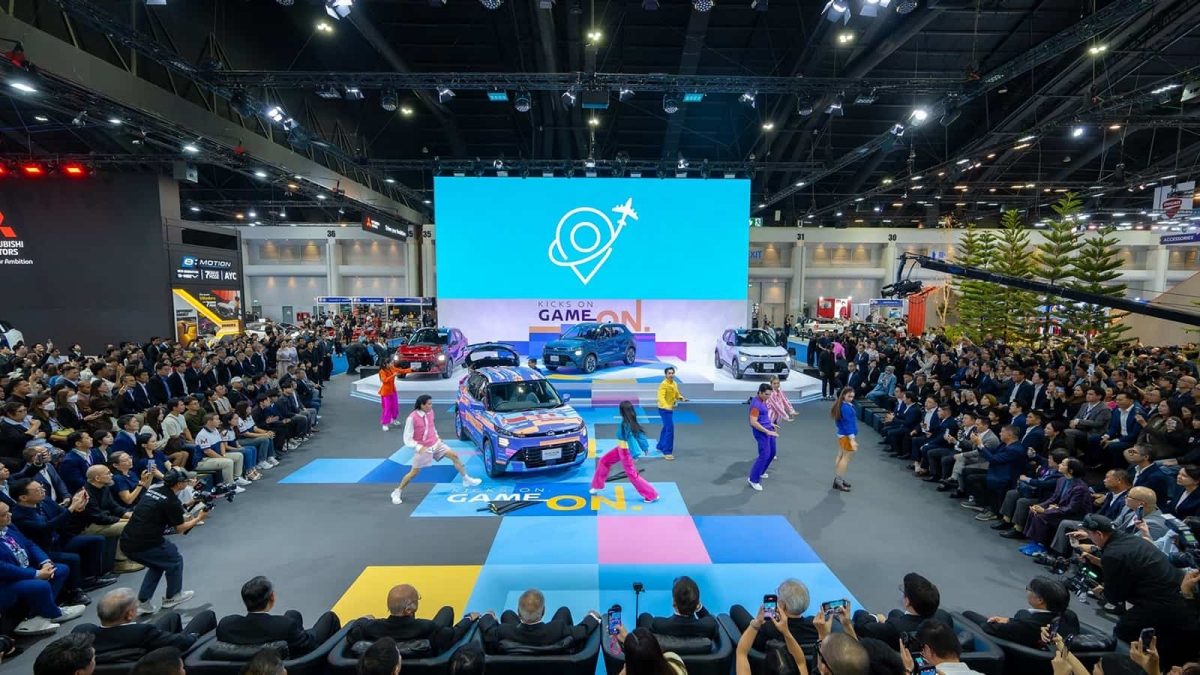 นิสสัน คิกส์ อี-พาวเวอร์ ใหม่ KICKS ON GAME ON Motor Show 2026