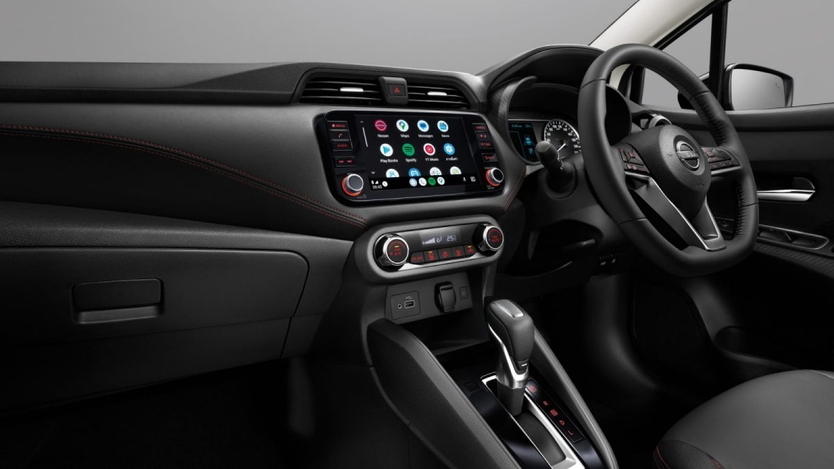 นิสสัน อัลเมร่า รุ่นปี 2026