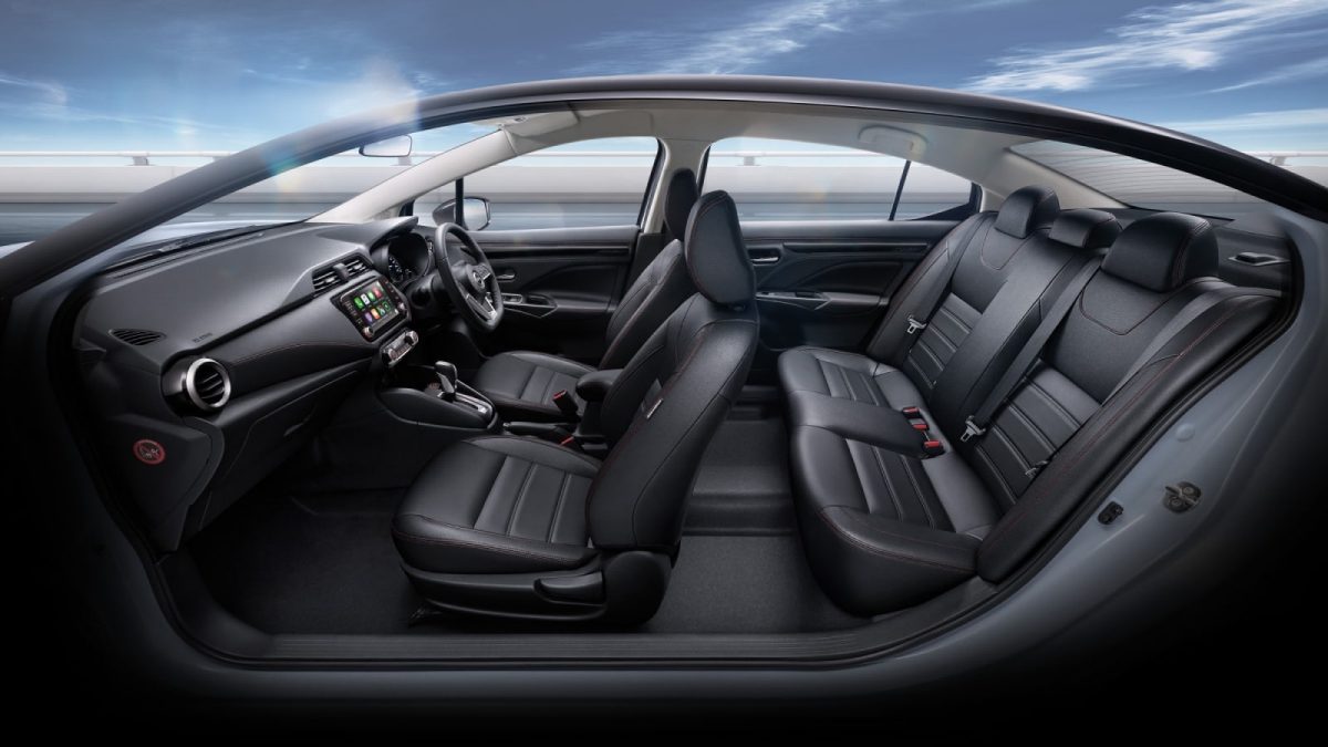 นิสสัน อัลเมร่า รุ่นปี 2026