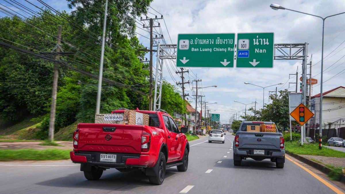 นิสสัน สยามนิสสันเมืองน่าน ฟื้นฟูหลังน้ำท่วม