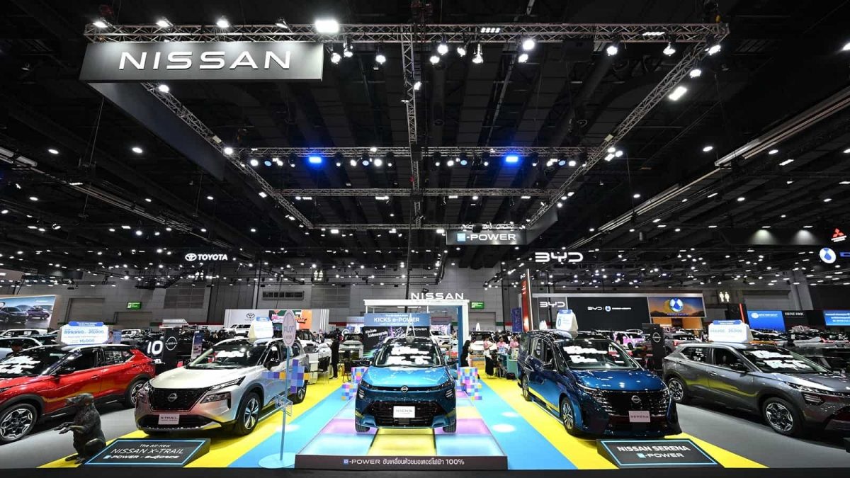 “PICK นิสสัน DEAL ใหญ่ไม่ต้องรอ” จัดเต็มข้อเสนอพิเศษงาน BIG Motor Sale 2026 