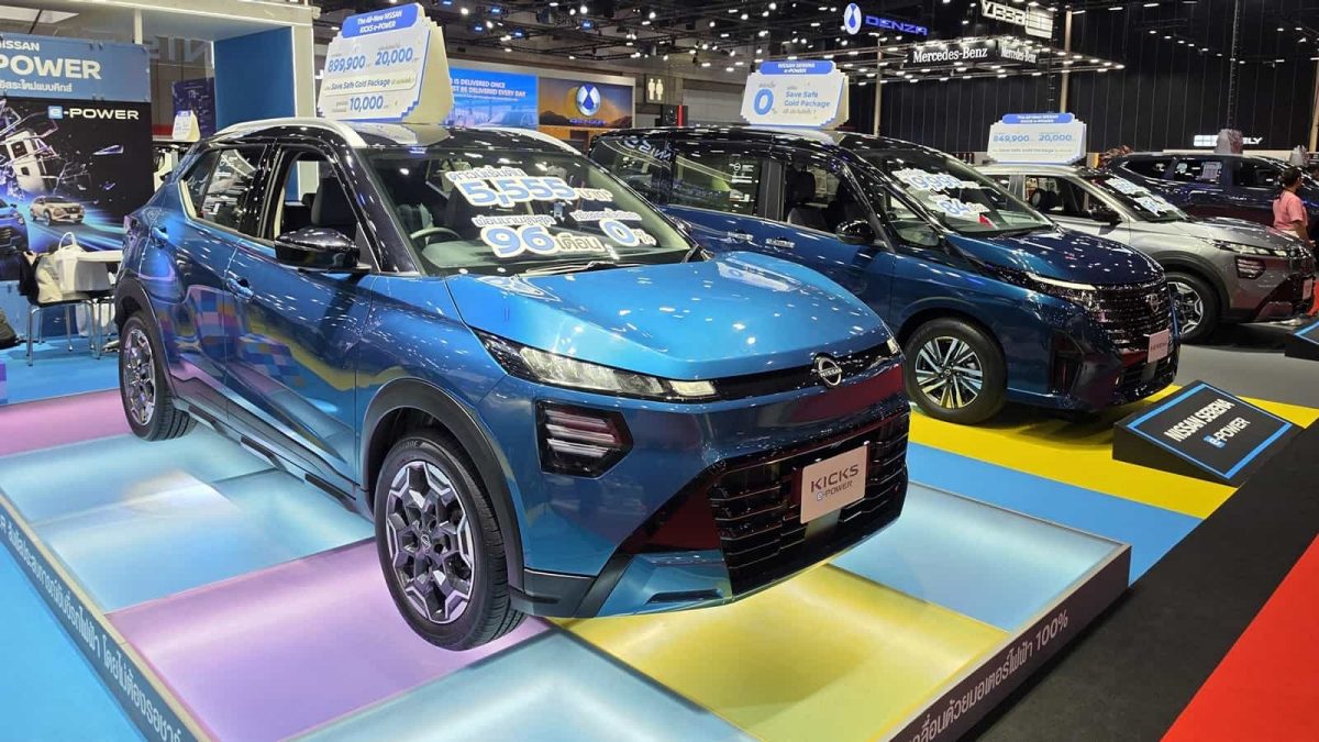 นิสสัน BIG Motor Sale 2026 ข้อเสนอพิเศษ