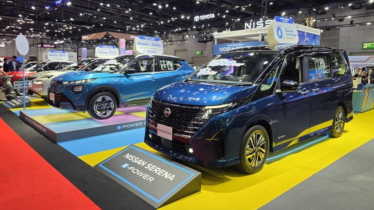 นิสสัน BIG Motor Sale 2026 ข้อเสนอพิเศษ