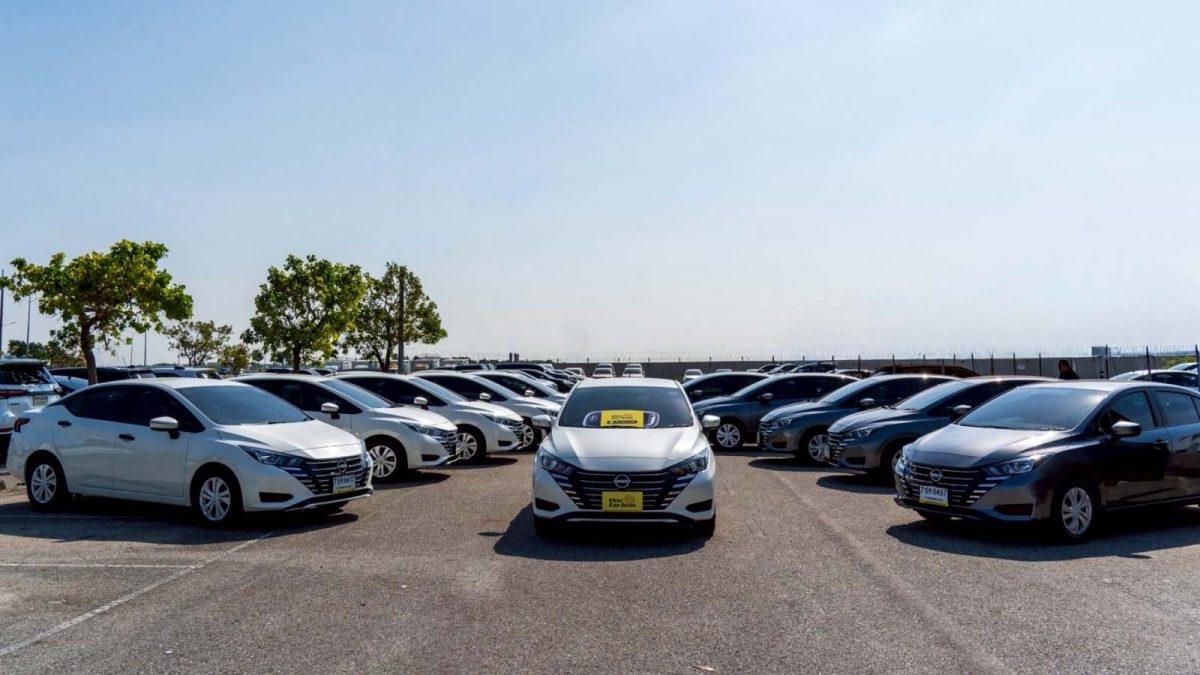 นิสสัน ส่งมอบ อัลเมร่า