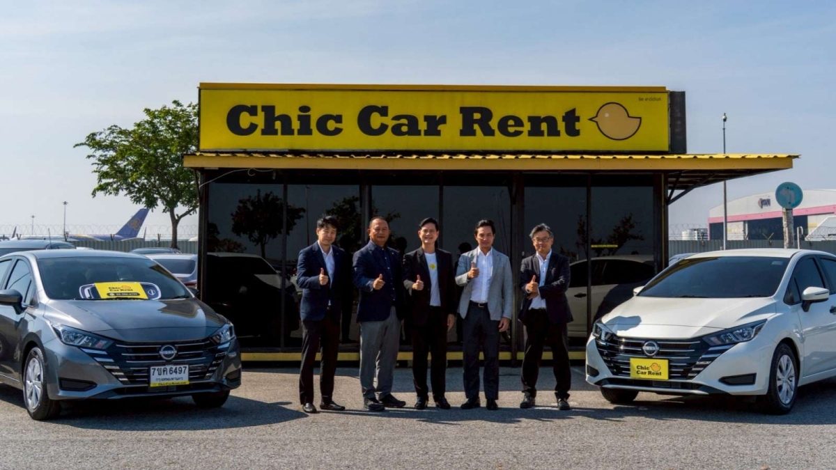 นิสสัน ส่งมอบ อัลเมร่า