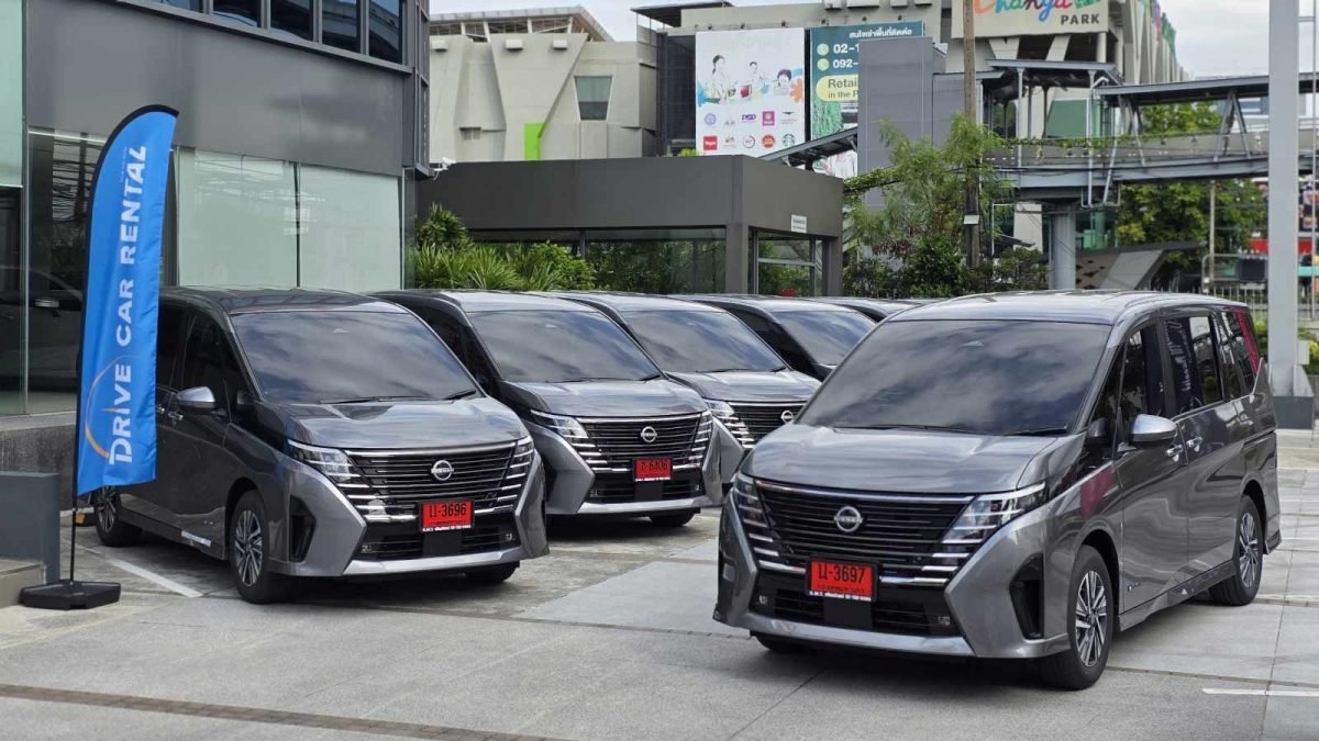 นิสสัน ส่งมอบ เซเรน่า อี-พาวเวอร์