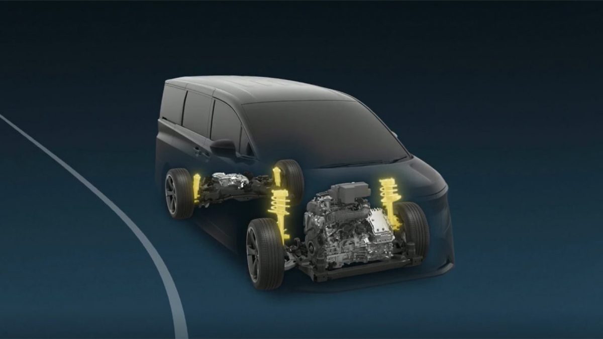 นิสสัน เอลแกรนด์ e-POWER เทคโนโลยีการขับขี่