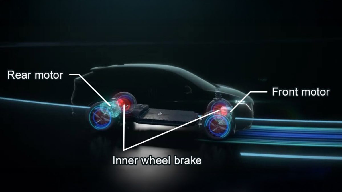 นิสสัน เทคโนโลยี e-4ORCE