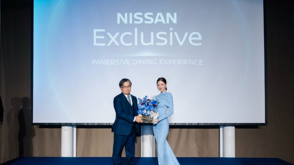 นิสสัน e-POWER ครอบครัวนิสสัน Immersive Dining