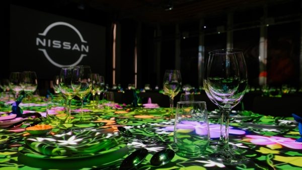 นิสสัน e-POWER ครอบครัวนิสสัน Immersive Dining