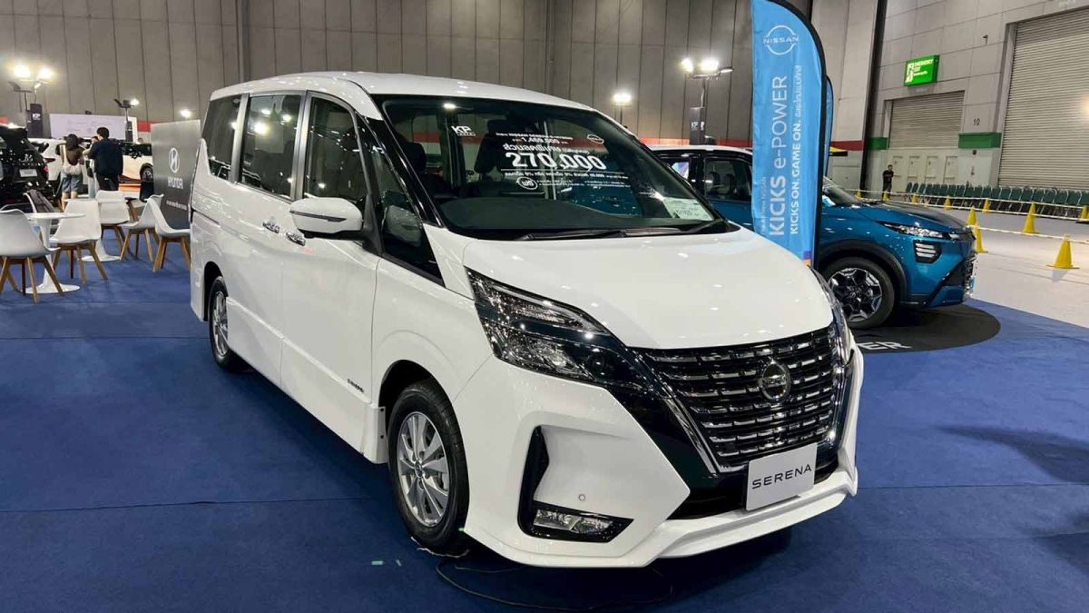 นิสสัน บูท FAST AUTO SHOW 2026 รถยนต์อี-พาวเวอร์