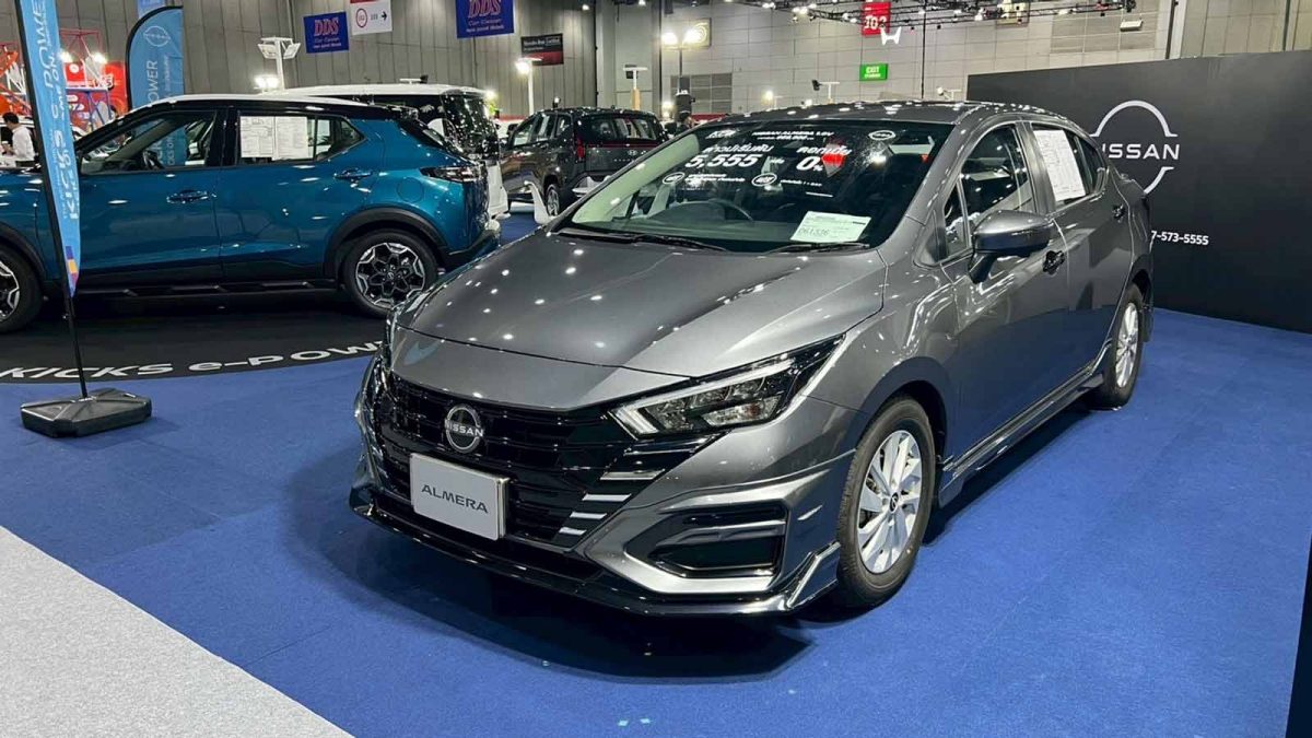 นิสสัน บูท FAST AUTO SHOW 2026 รถยนต์อี-พาวเวอร์