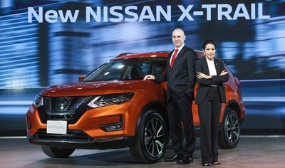 Nissan launches the new X-Trail in Thailand