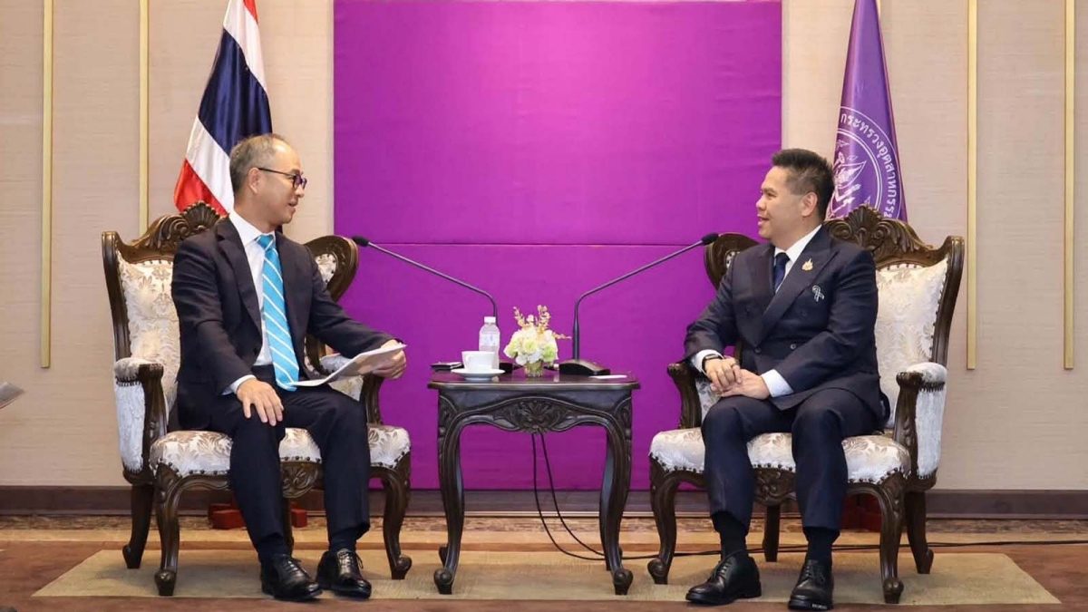 Nissan ผู้บริหารเข้าพบรัฐมนตรีว่าการกระทรวงอุตสาหกรรม