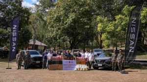 นิสสัน WWF ทน พร้อม ลุย