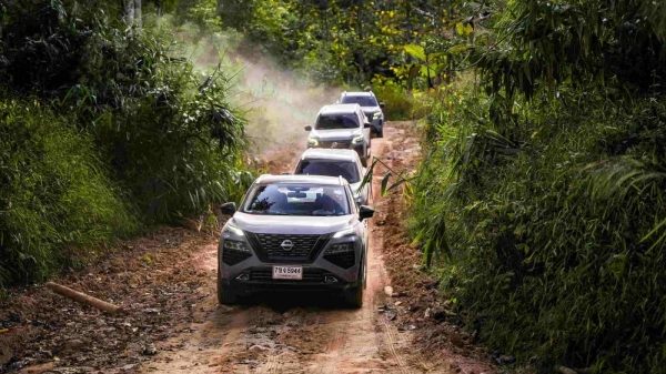 นิสสัน WWF ทน พร้อม ลุย