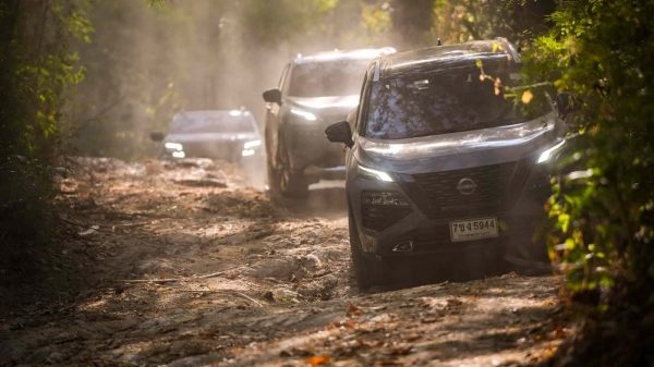 นิสสัน WWF ทน พร้อม ลุย