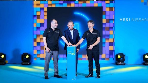 นิสสัน เปิดสายการผลิต คิกส์ อี-พาวเวอร์ ใหม่ โรงงานไทย