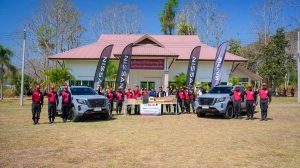 นิสสัน สนับสนุนภารกิจเหยี่ยวไฟ ไฟป่า PM2.5 เชียงใหม่