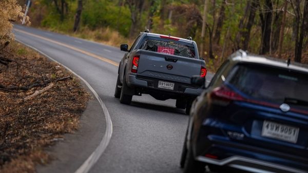 นิสสัน สนับสนุนภารกิจเหยี่ยวไฟ ไฟป่า PM2.5 เชียงใหม่