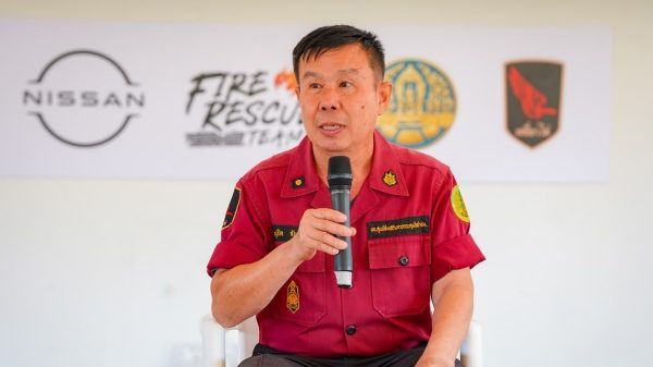 นิสสัน สนับสนุนภารกิจเหยี่ยวไฟ ไฟป่า PM2.5 เชียงใหม่