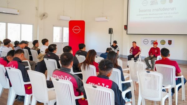 นิสสัน สนับสนุนภารกิจเหยี่ยวไฟ ไฟป่า PM2.5 เชียงใหม่