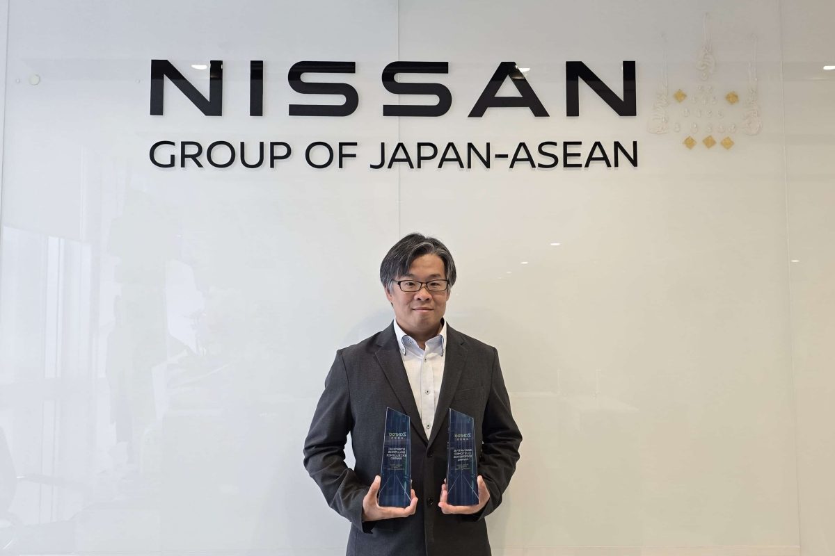 นิสสัน คว้ารางวัล Zanroo Awards 2025