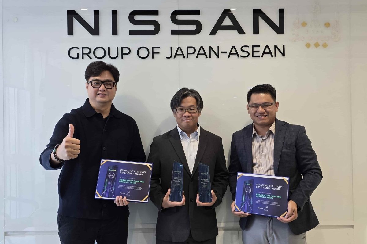 นิสสัน คว้ารางวัล Zanroo Awards 2025