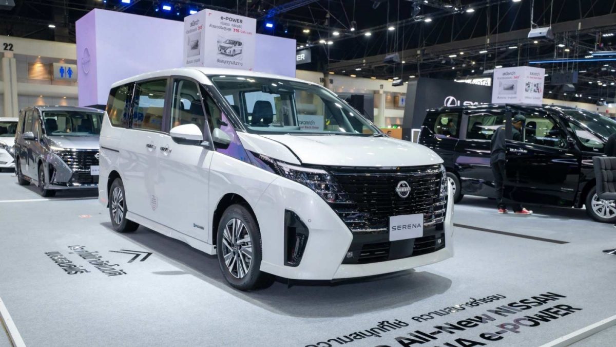 นิสสัน เปิดตัว เอ็กซ์เทรล อี-พาวเวอร์ ใหม่