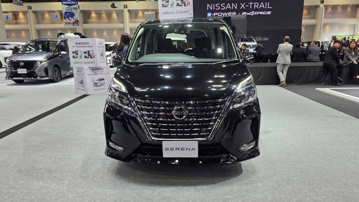 นิสสัน เปิดตัว เอ็กซ์เทรล อี-พาวเวอร์ ใหม่