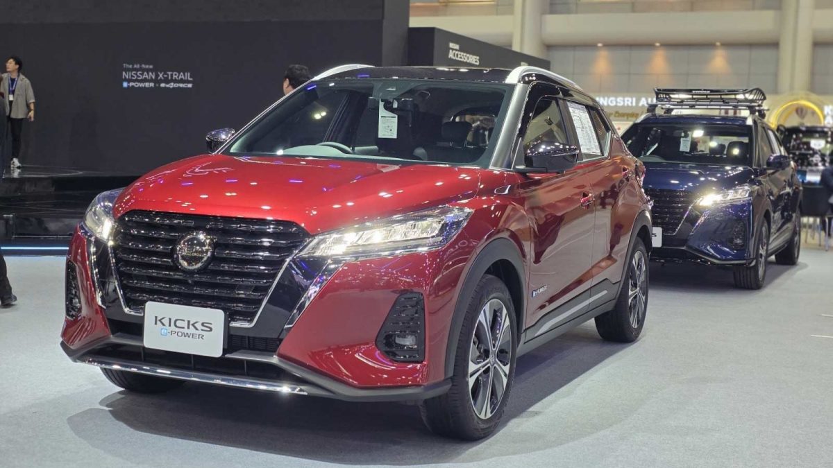 นิสสัน เปิดตัว เอ็กซ์เทรล อี-พาวเวอร์ ใหม่