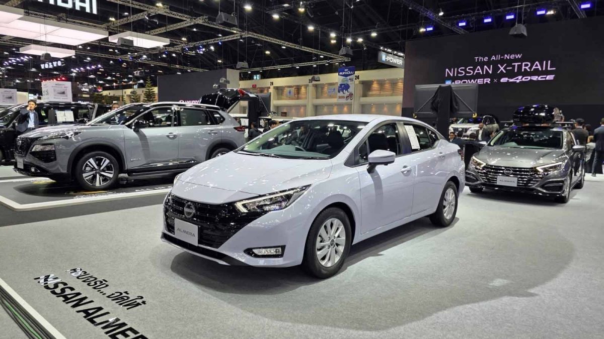 นิสสัน เปิดตัว เอ็กซ์เทรล อี-พาวเวอร์ ใหม่