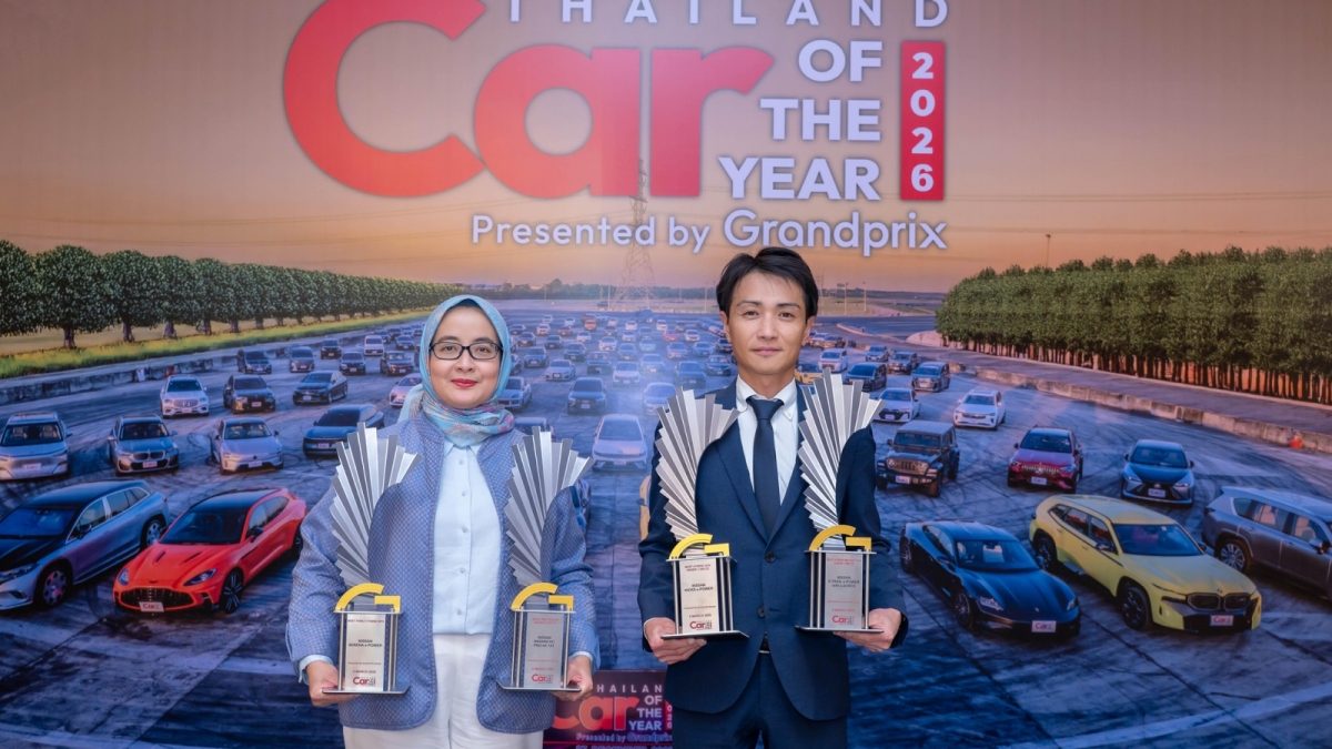 นิสสัน รางวัลรถยนต์ยอดเยี่ยม e-POWER