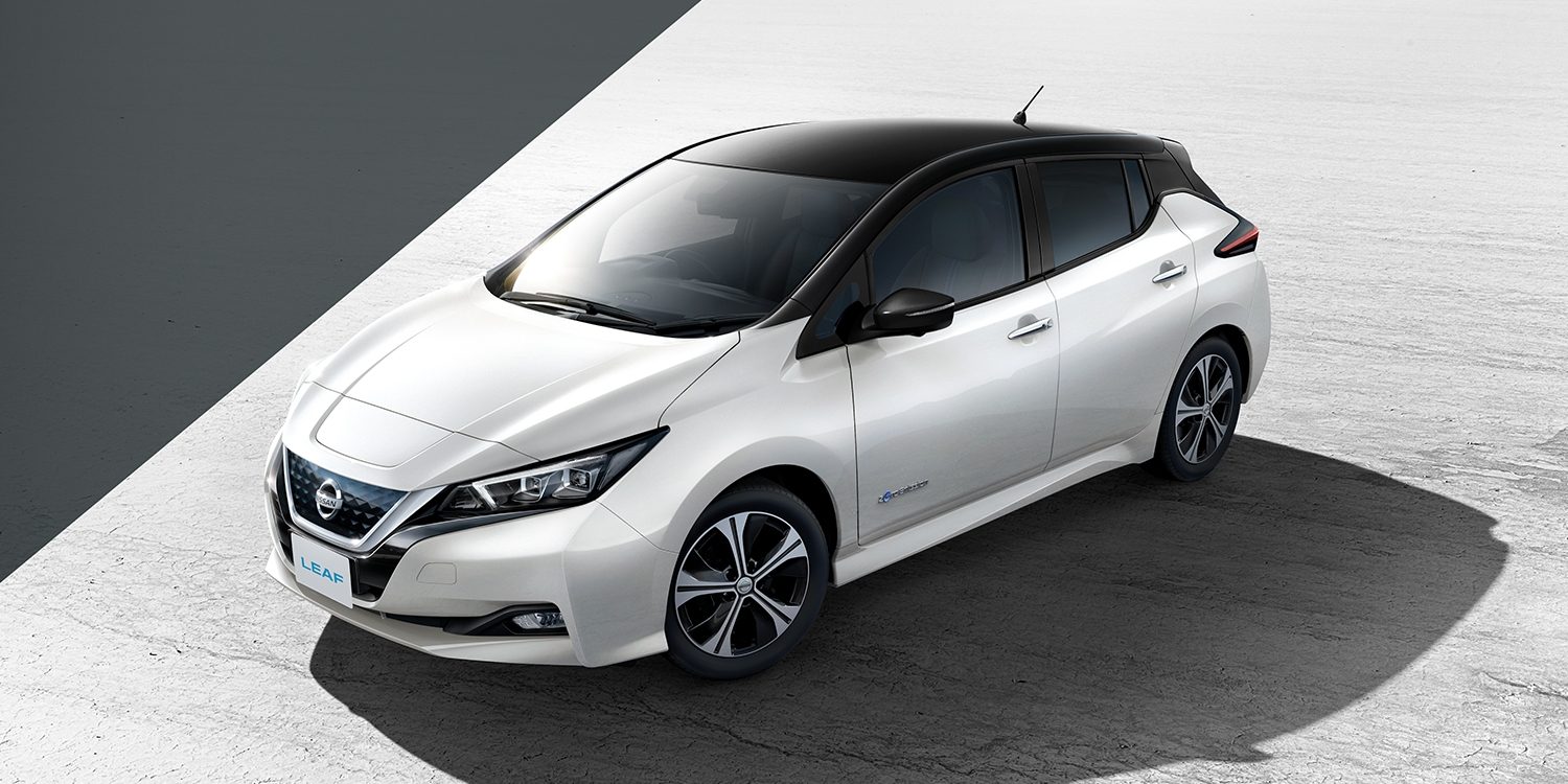 The All New Nissan Leaf Motor Thailand New Nissan Leaf