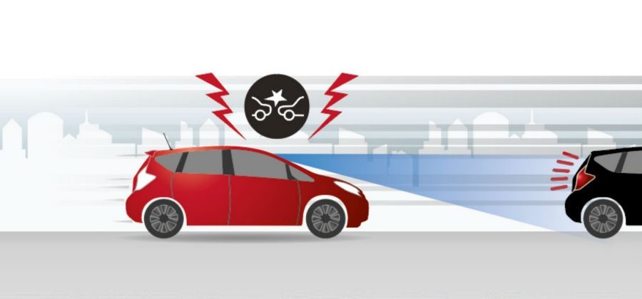 intelligent forward collision warning