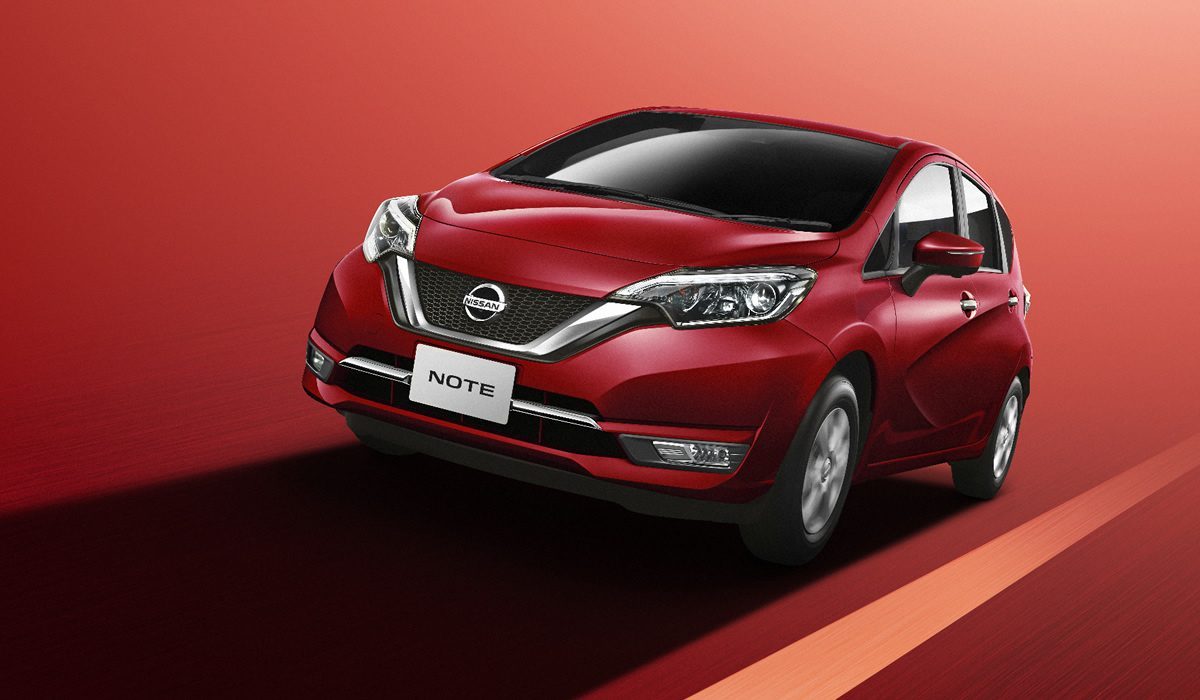 the all new nissan note