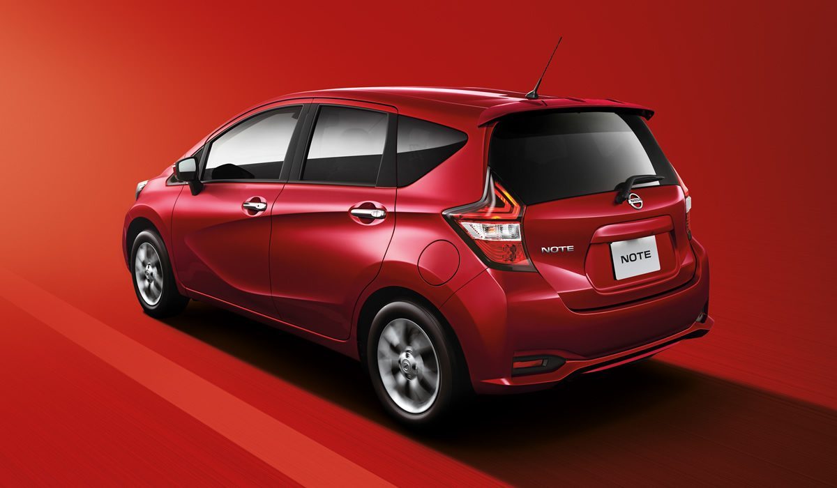 The All NEW NISSAN NOTE