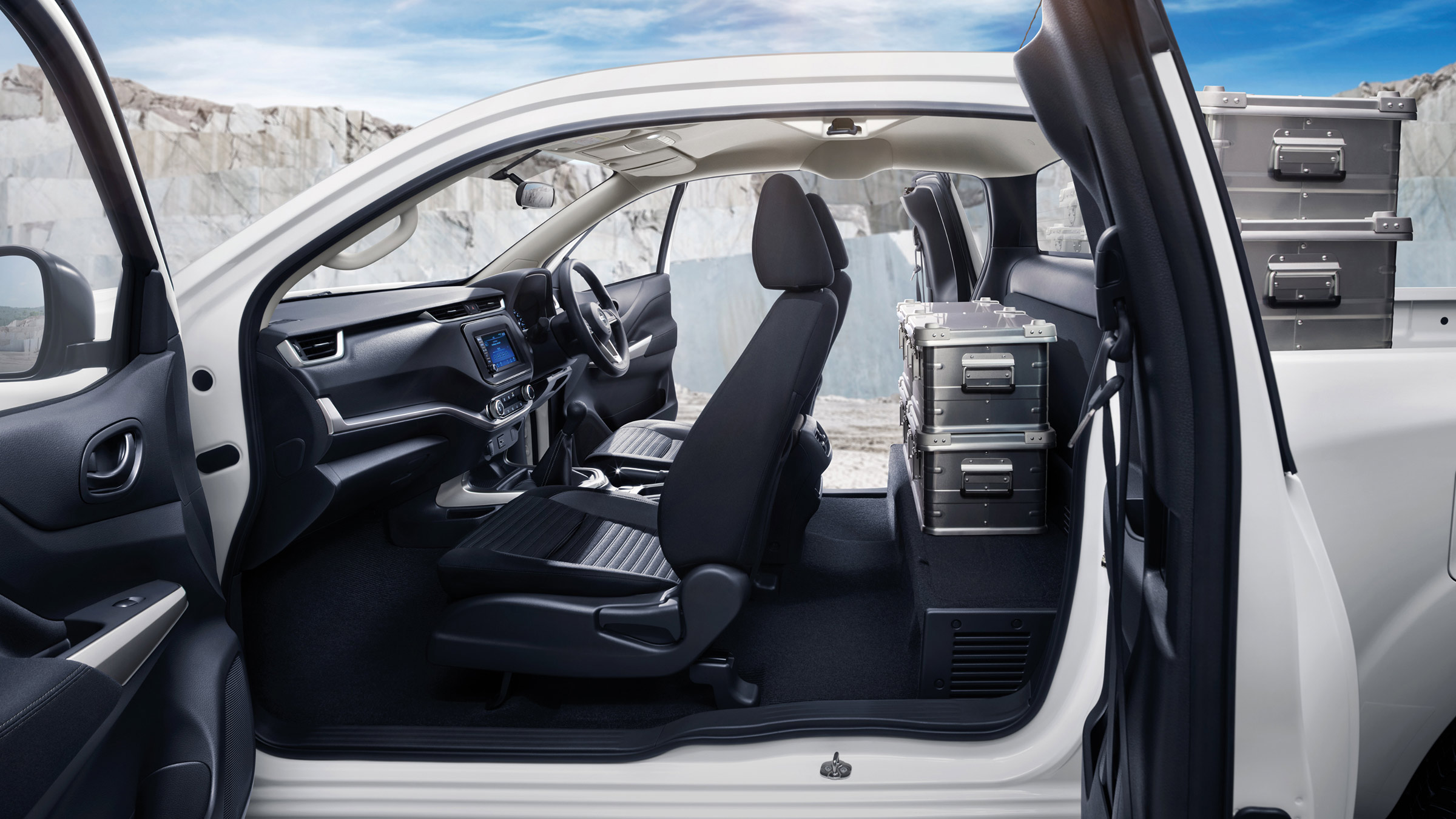 นิสสัน นาวารา คิงแค็บ ลงตัว รองรับทุกการใช้งาน