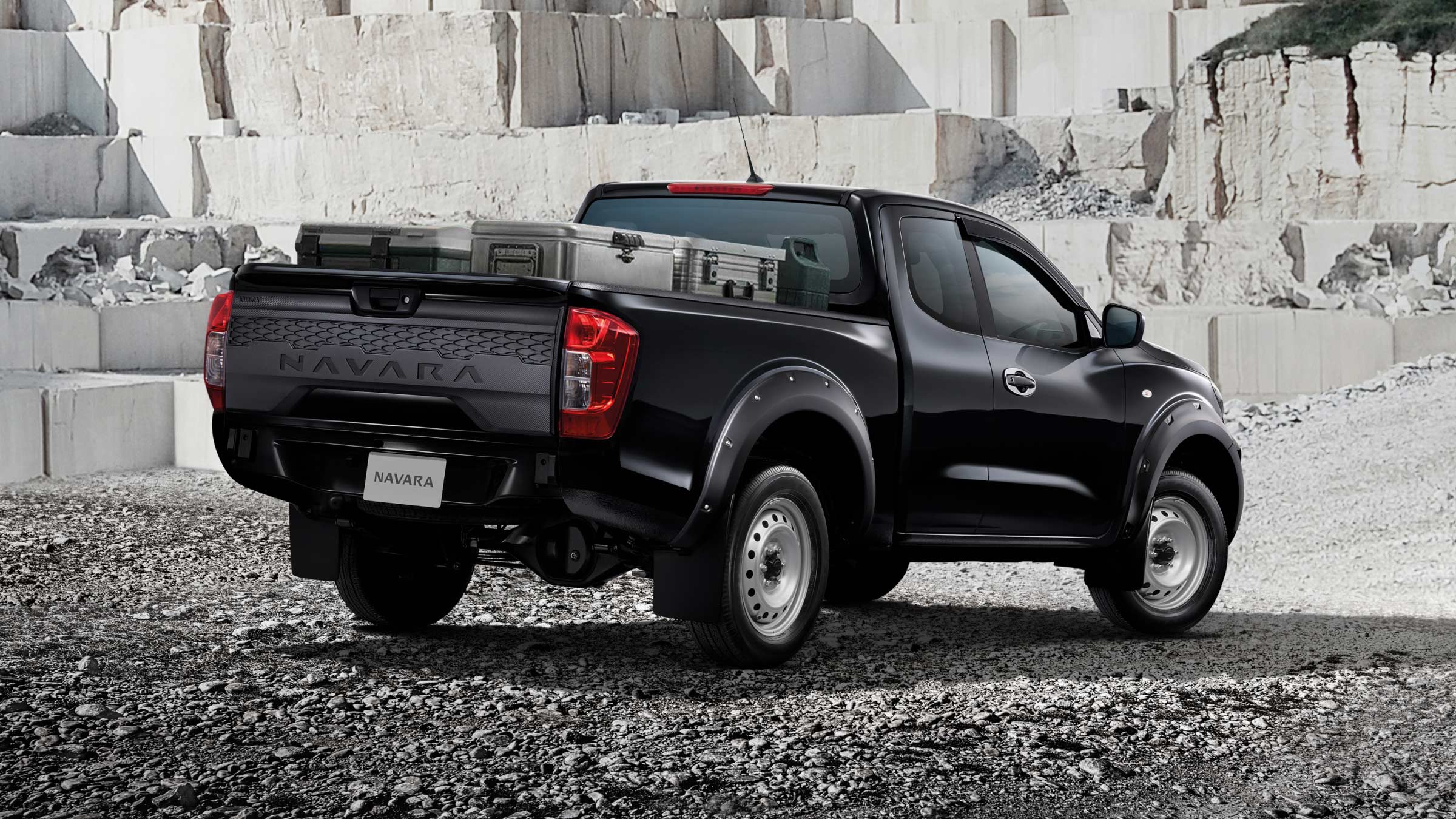 นิสสัน นาวารา คิงแค็บ ท้าทายทุกงานบรรทุก